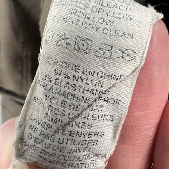 Prana Men's Flat Front Shorts - Brown - Picture 5 of 8